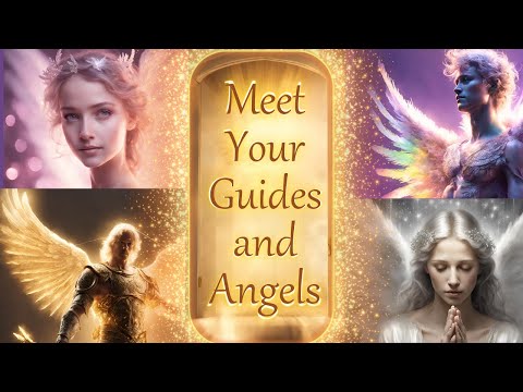 Sleep Meditation Meet Your Team of Guides and Angels