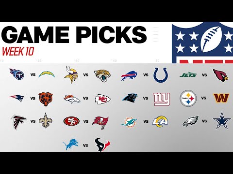 Week 10 Game Picks!