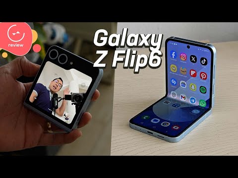 Samsung Galaxy Z Flip6 | Detailed Review