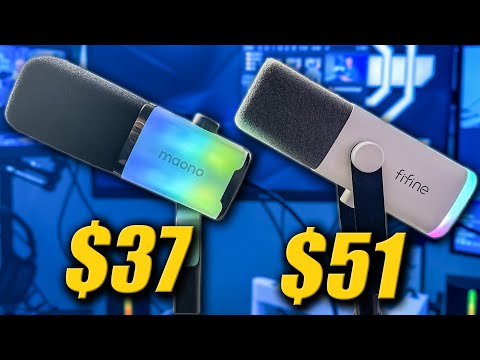 FIFINE AM8 vs Maono PD100X - Best Budget Microphone Battle