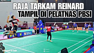 Namanya REINARD Si TENANG MEM4TIKAN. Raja Tarkam Tampil di PELATNAS PBSI CIPAYUNG