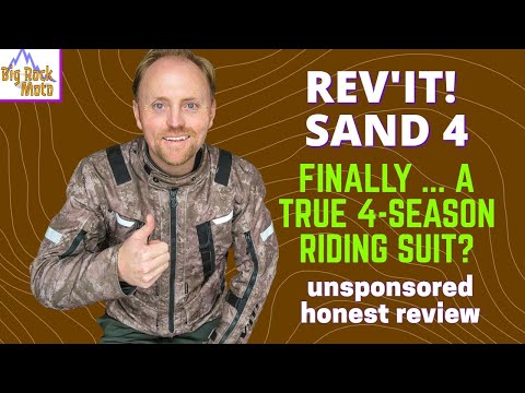 Ride Tested | REV'IT! Sand 4 Riding Suit - Honest Review