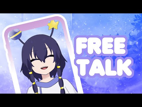 【FREE TALK】IM BAACKK