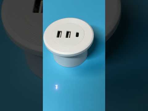 Embedded USB socket