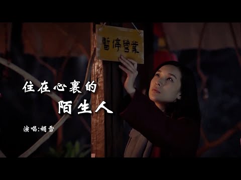 媚雪 《住在心里的陌生人》 【创作MV - 歌词 Lyrics】 「当我掉进爱的陷阱，你却说我不是你爱的人；当我快要忘了你，你却说我是你想要的人」