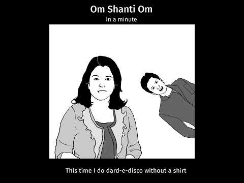 Om Shanti Om In a Minute | Bollywood Movie Spoof #shorts