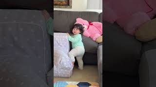 Cute baby 😘❤️#funny baby #cutebaby #babyfuntime #babyplaytime #shotsvideo