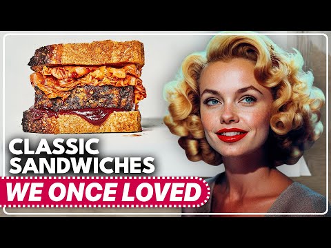 20 Forgotten Sandwiches | That Vanished from Family Tables!