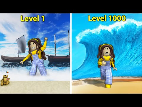 Tsunami vs. Me in Roblox