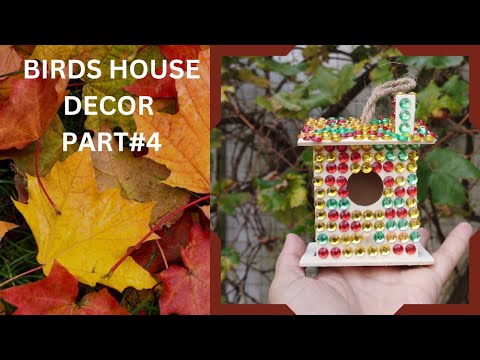 BIRDS HOUSE DECOR