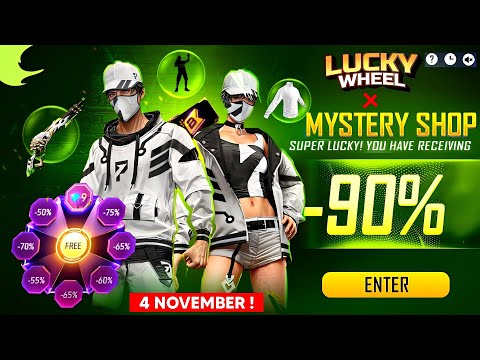 Mystery Shop Free fire , OCTOBER EVENT FREE FIRE 2024 🥳 | FREE FIRE NEW EVENT | FF NEW EVENT