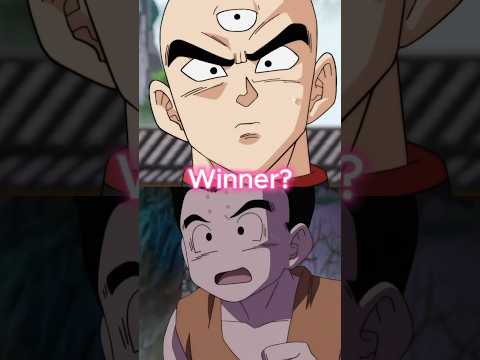 Tien vs Krillin Comparison Video #goku #dragonball #krillin #anime