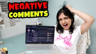 NEGATIVE COMMENTS | Short Family Movie | Aayu and Pihu Show