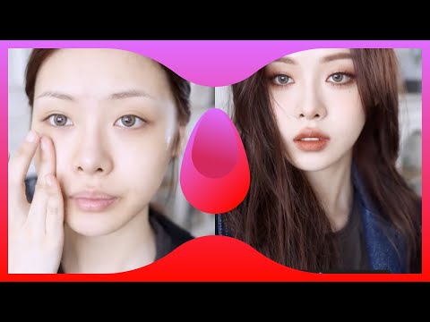 No Makeup Look × Asian Beauty Transformation Tutorial