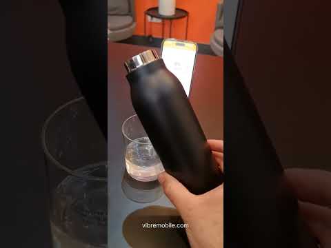 بطری آب هوشمند  بطری آب هوشمند 600 میلی لیتری لپرسو مدل LePresso 600ml Smart Hydration Vacuum Bottle