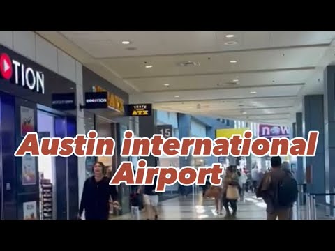 Austin internationa airport