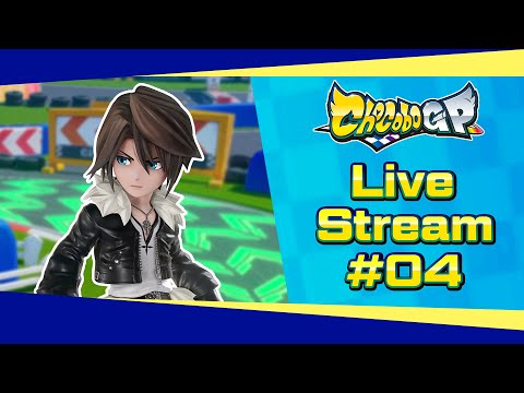 GP MODE GRIND and Chill :) | Chocobo GP Live Stream #04