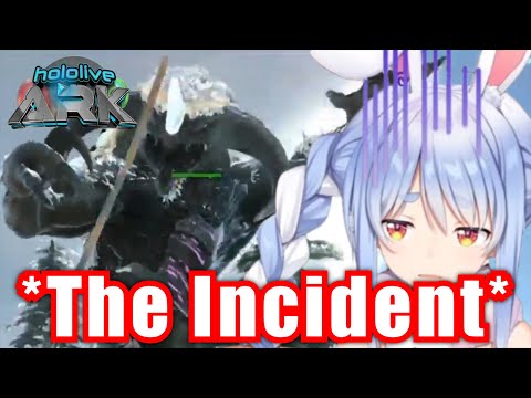 The HoloARK Ice Titan Taming Incident【Hololive/Usada Pekora】