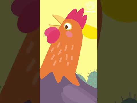 Rana and Riv's Wonder Forest - The Giant Chicken - #ranaandriv #animation