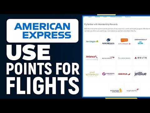 How To Use Amex Points For Flights 2024 | Redeem Amex Points For Travels!