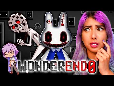 Gacha Made a Horror Game Called WonderEnd0?! I Wasn't Ready for THIS...