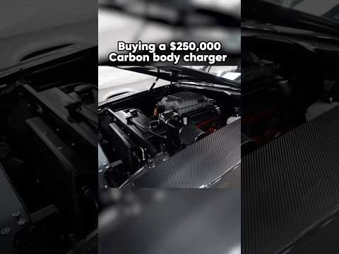 Buying A $500,000 Full Carbon Fiber Hellcat!