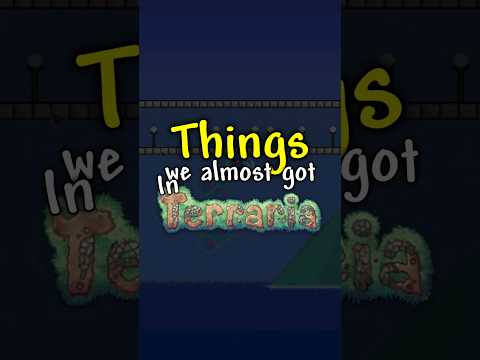 The BEST features we almost got in Terraria