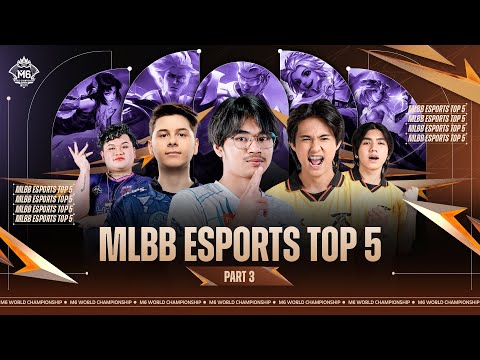 MLBB Top 5 Plays Part 3