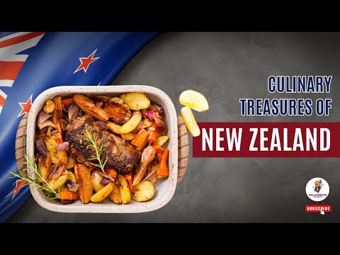 Culinary Treasures of New Zealand