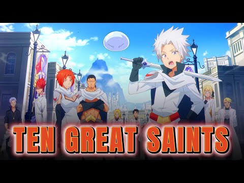 Who are the Ten Great Saints under Hinata Sakaguchi? | That Time I Got Reincarnated as a Slime