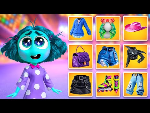 Inside Out 2: Envy Glow Up To Vampire! How To Become a Vampire