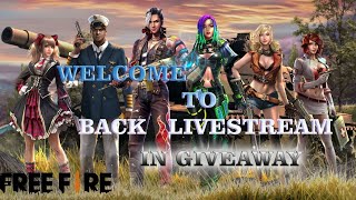 AFTER UPDATE IN FREEFIRE LIVESTREAMING IN DJALOKS GIVEAWAY