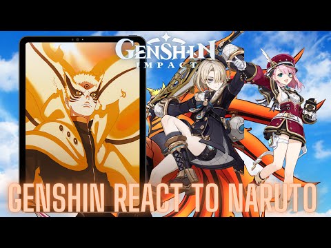 Genshin impact react to aether as naruto shippuden | sasuke uchiha| Gacha life 2 Reaction | Traveler