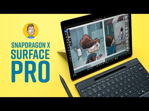 2024 Surface Pro OLED Review (Snapdragon X)