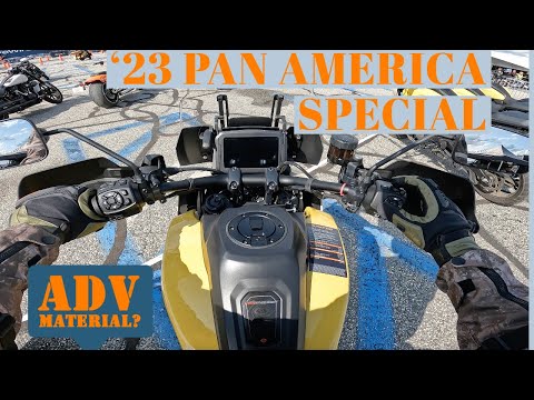 23 Harley Davidson Pan America Special PAN AM REVIEW AND RIDE