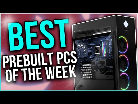 Best Prebuilt GAMING PCs "ON SALE" Right Now in 2024 - SAVE $850+ 🔥