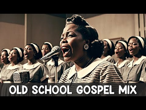 100 GREATEST OLD SCHOOL GOSPEL SONG OF ALL TIME - Best Old Fashioned Black Gospel Music