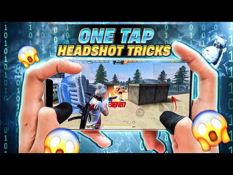 New One Tap Secret Tricks Revealed 🤯☠️ | 100% No Recoil Headshot Tricks For Android In Free Fire !!