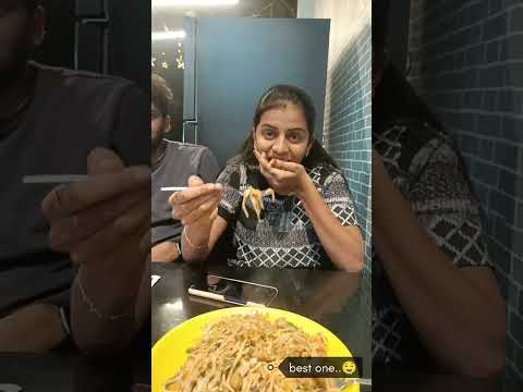 After longtime meet my friend 😍|best shwarama in Bangalore|