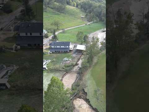 Hurricane Helene Reset our Farm