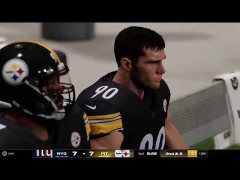 🔥 Steelers DOMINATE in Week 8?! 🔥  MADDEN 25 PS5 Gameplay 🎮