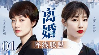 【都市电视剧】离婚阵线联盟 01 | 马伊琍白百合联手撕渣男，打赢最艰难的离婚官司（马伊琍/白百合）