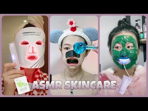 💦✨NEW ASMR SKINCARE AND BEAUTY TREATMENTS VIDEOS💦✨| TIKTOK CHINA satisfying compilation 抖音 DOUYIN 中国