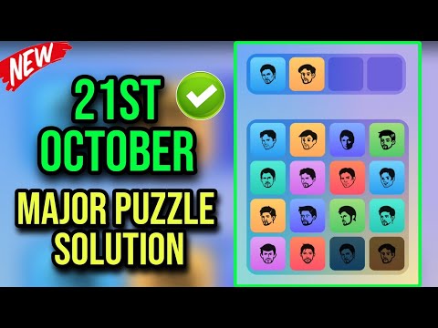 21 October Major puzzle durov Solved Today | Major Daily combo card 21 October