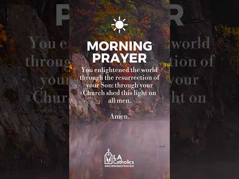 November 3rd Morning Prayer #shorts