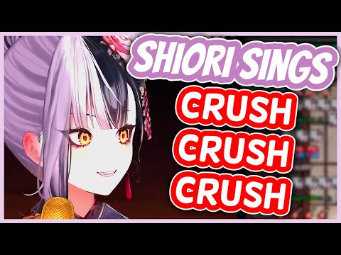 crushcrushcrush - Shiori Novella | HololiveEN Karaoke [UNARCHIVED]