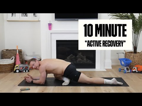 Active Recovery For Sore Lower Body