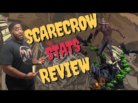 The Ultimate Scarecrow Maquette Statue: Unboxing & Review