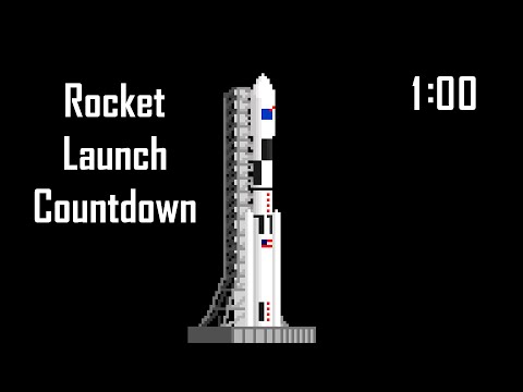 Rocket Launch Countdown - The Kids' Picture Show