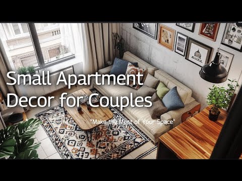 Cozy & Stylish: Small Apartment Decor Ideas for Couples | Make the Most of Your Space